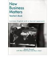 New Business Matters Teacher's Book