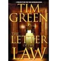 Letter of the Law (Peanut Press)