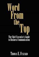 Word From the Top:  The Chief Executive?
