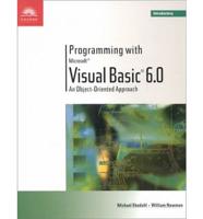 Programming With Microsoft Visual Basic 6.0 Introductory