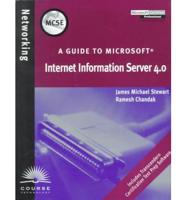 A Guide to Microsoft Internet Information Server 4.0