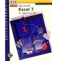 Microsoft Excel for Windows 95 Comprehensive