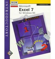 Microsoft Excel for Windows 95 Introductory