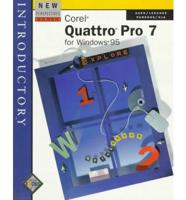 New Perspectives on Corel Quattro Pro 7 for Windows 95