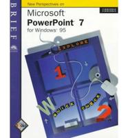 Microsoft PowerPoint for Windows 95