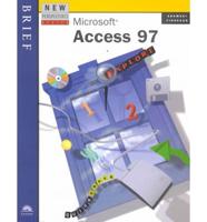 New Perspectives on Microsoft Access 97