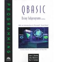 QBasic Using Subprograms