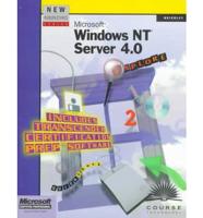 New Perspectives on Microsoft Windows NT Server 4.0