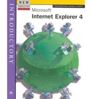 New Perspectives on Microsoft Internet Explorer 4