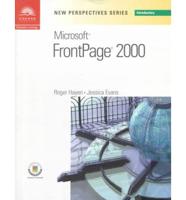 New Perspectives on Microsoft FrontPage 2000
