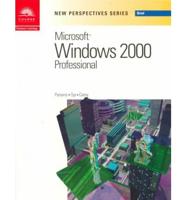 New Perspectives on Microsoft Windows 2000 Professional