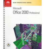 New Perspectives on Microsoft Office 2000 Professional