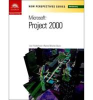 New Perspectives on Microsoft Project 2000