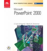 New Perspectives on Microsoft PowerPoint 2000