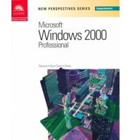 New Perspectives on Microsoft Windows 2000 Professional