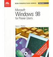 New Perspectives on Microsoft Windows 98 for Power Users