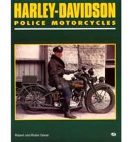 Harley-Davidson Police Motorcycles