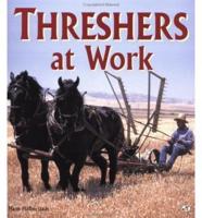 Threshers at Work