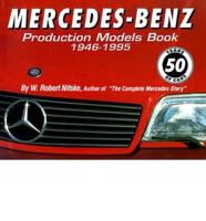 Mercedes Benz Production Models Book 1946-95