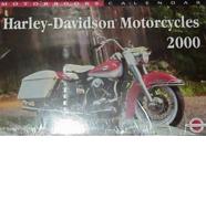 Motorbooks Calendar Harley-Davidson Motorcycles 2000