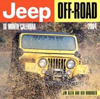 Jeep Offroad 2004 Calendar