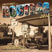 Greetings from Route 66 2014 Calendar