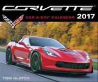 Corvette A Day Calendar 2017