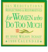 Women Who Do Too Much Diary. 1998