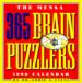 The Mensa 365 Brain Puzzlers Calendar. 1998