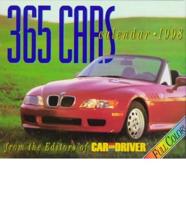 365 Cars. 1998 Page-a-Day Calendar
