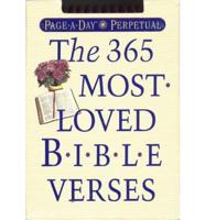 Page-A-Day Perpetual: The 365 Most-Loved Bible Verses
