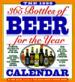Bottles of Beer Calendar. 1999