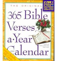 Bible Verses Calendar 2000