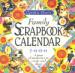 Family Scrapbook Calendar. 2000