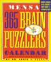 MENSA 365 Brain Puzzlers Calendar