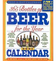 365 Bottles of Beer for the Year Calendar. 2001