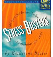 Stress Busters Page a Day Calendar. 2001