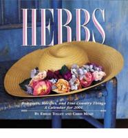 Herbs Wall Calendar 2001