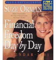 Suze Orman Financial Freedom 2001