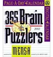 The Mensa 365 Brain Puzzlers Page-A-Day Calendar 2002