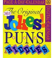 The Original 365 Jokes, Puns & Riddles Page-A-Day Calendar 2002