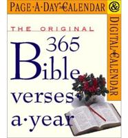 The Original 365 Bible Verses-A-Year Page-A-Day Calendar 2002