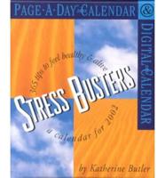 Stress Busters Page-A-Day Calendar 2002