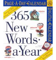 365 New Words-A-Year Page-A-Day Calendar 2002