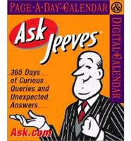 Ask Jeeves Page-A-Day Calendar 2002