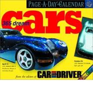 365 Dream Cars Page-A-Day Calendar 2002