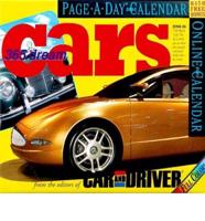 Dream Cars Page A Day 2003