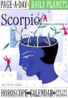 Scorpio Page A Day 2003