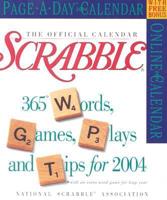 Official Scrabble 2004 Calendar