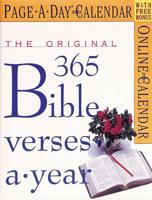 The Original 365 Bible Verses-A-Year Page-A-Day Calendar 2005